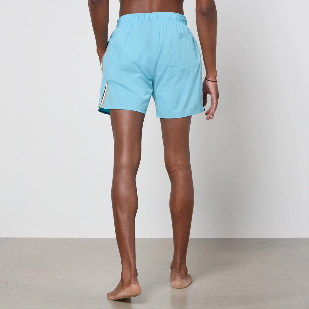 Hugo Boss Iconic Stretch-Shell Swimming Trunks - S